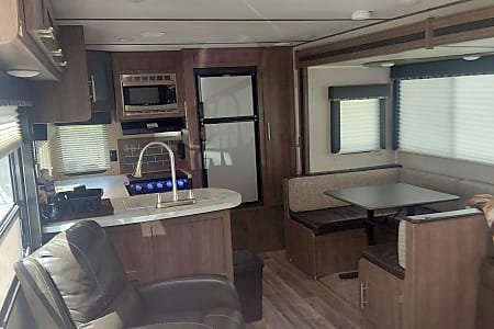 Travel trailer