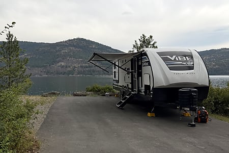 Travel trailer