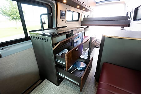 Camper van