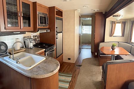 Travel trailer