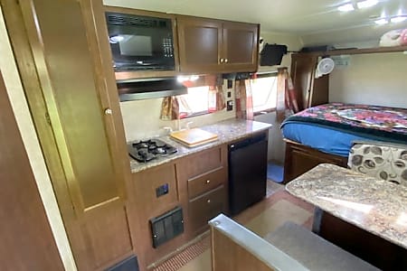 Travel trailer