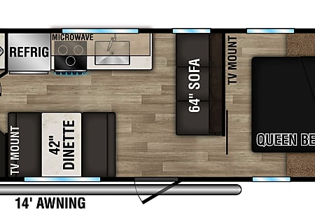 Travel trailer