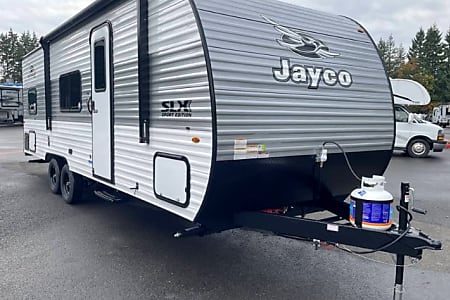 Travel trailer