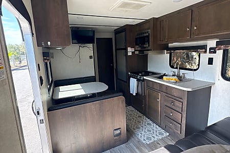 Travel trailer
