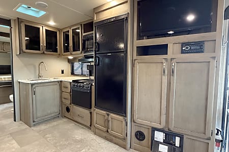Travel trailer