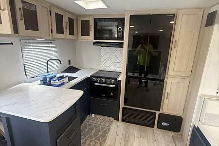 Travel trailer