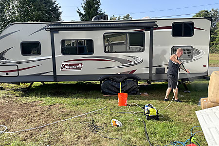 Travel trailer