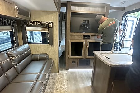 Travel trailer