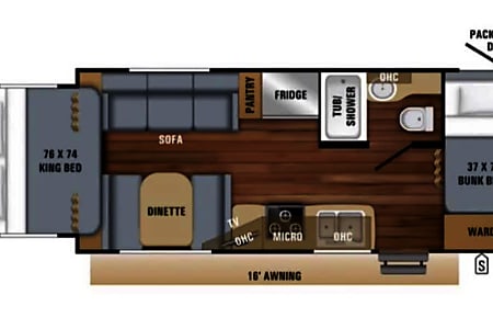 Travel trailer