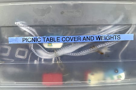 Travel trailer