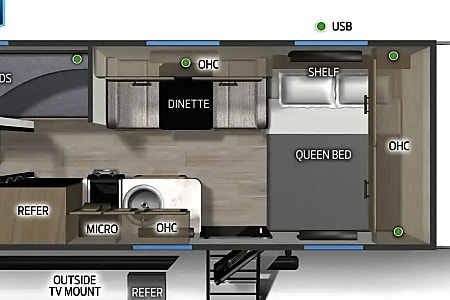 Travel trailer