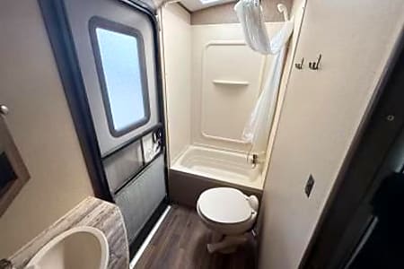 Travel trailer