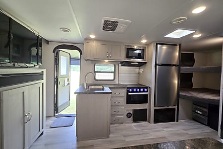 Travel trailer