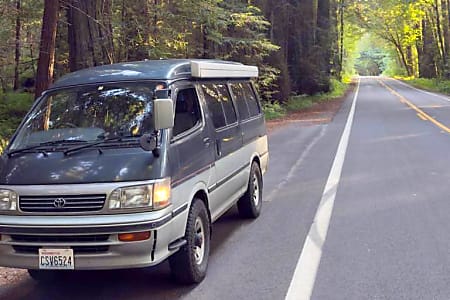 Camper van