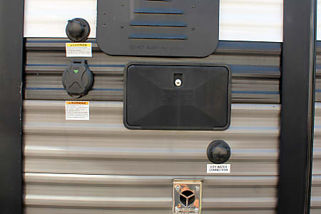 Travel trailer
