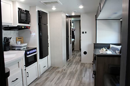 Travel trailer