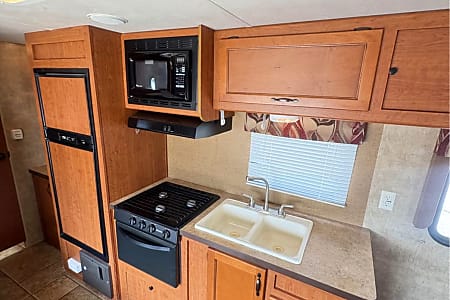 Travel trailer