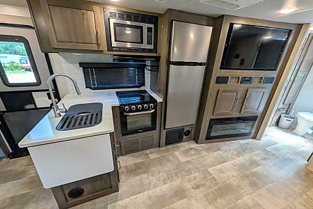 Travel trailer