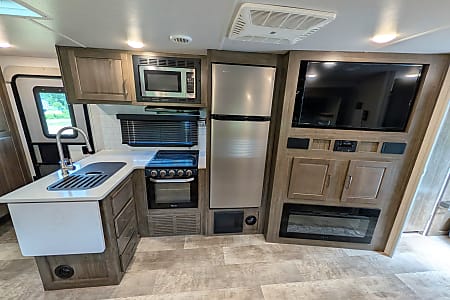 Travel trailer
