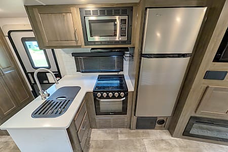 Travel trailer