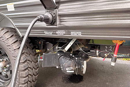 Travel trailer