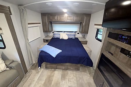 Travel trailer