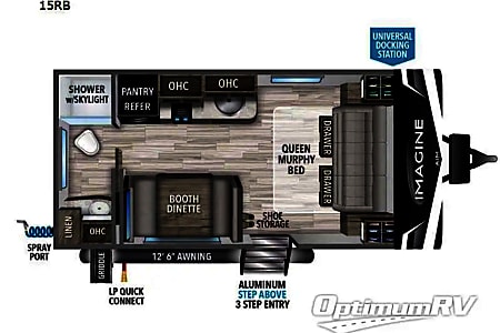 Travel trailer
