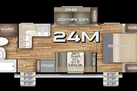 Travel trailer