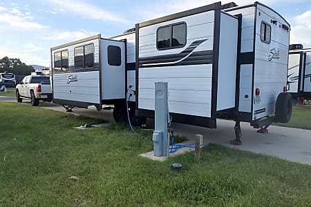 Travel trailer