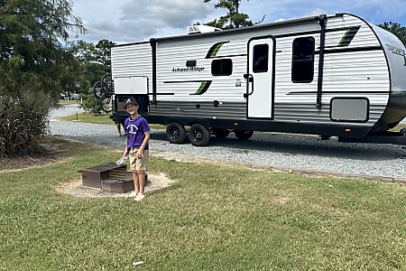 Travel trailer