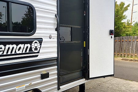 Travel trailer