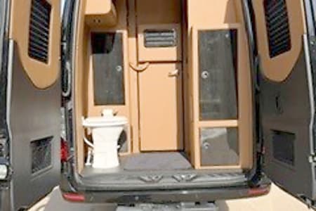 Camper van