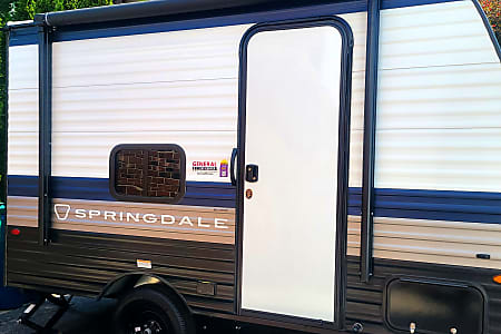 Travel trailer