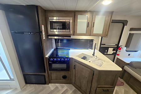 Travel trailer