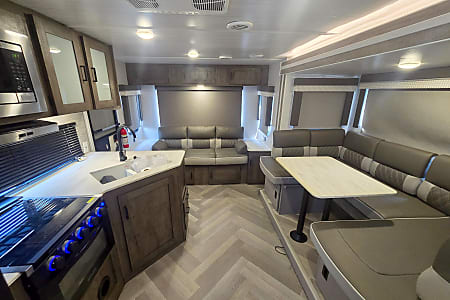 Travel trailer