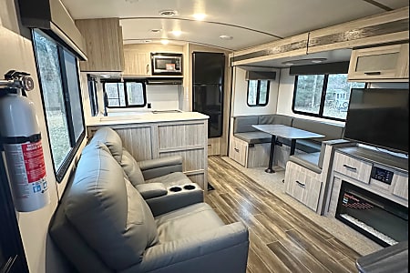 Travel trailer