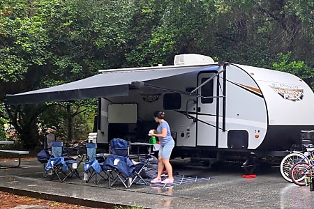 Travel trailer