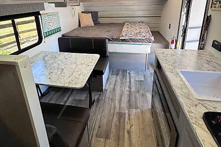 Travel trailer