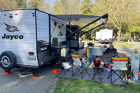 Travel trailer