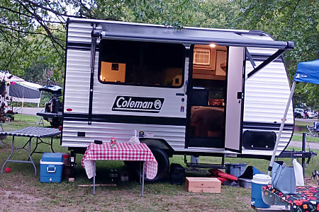 Travel trailer
