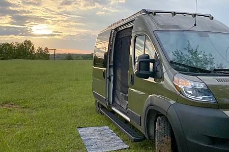 Camper van
