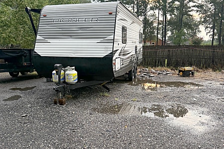 Travel trailer