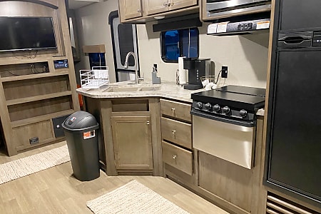 Travel trailer