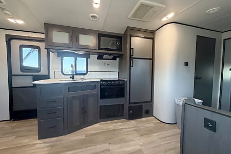 Travel trailer