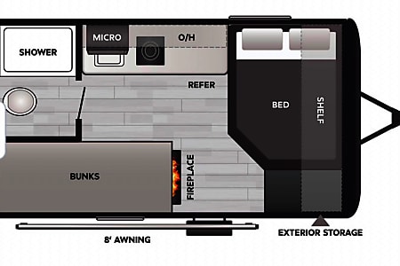 Travel trailer