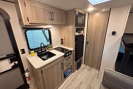 Travel trailer