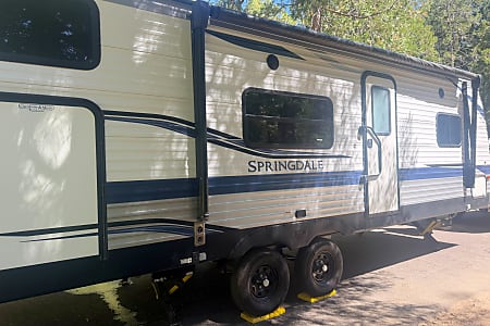 Travel trailer