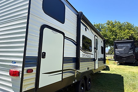 Travel trailer
