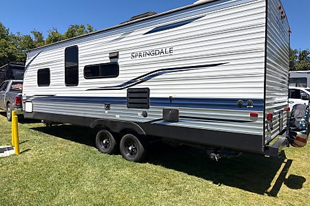 Travel trailer