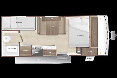 Travel trailer